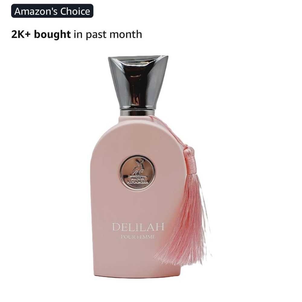 Elila Pour Femme Perfume - Pink